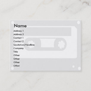 Tape - Chubby Business Card