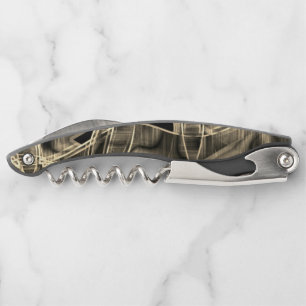 Tape-like curves, khaki or beige lines in relief corkscrew