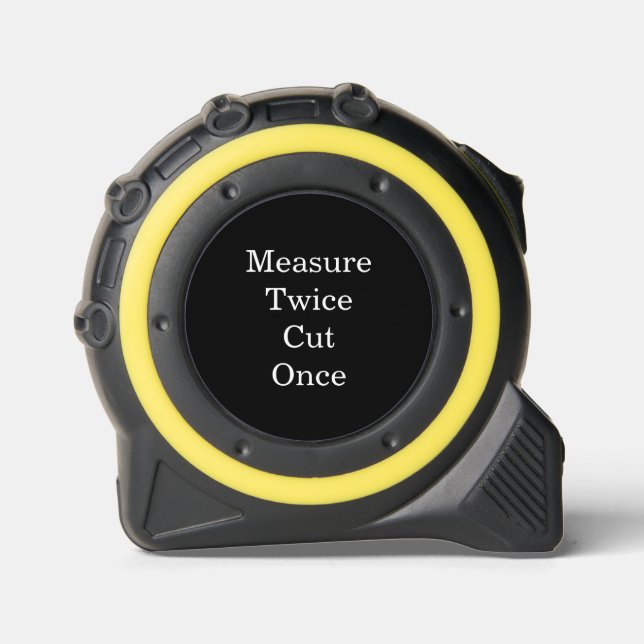 Tape Measure 1 (Front)