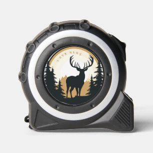 Tape Measure Deer - Personalized - Add Name 1