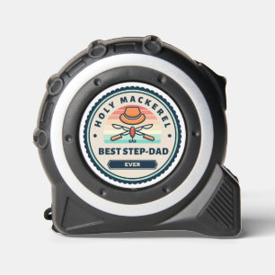 Tape Measure - Holy Mackerel! Best Step-Dad Ever 1