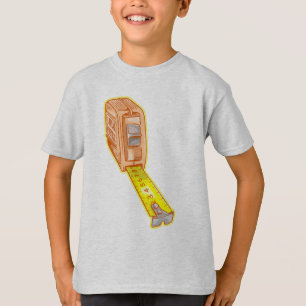 Tape measure metric system measuring tape T-Shirt