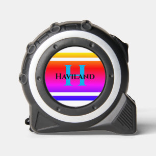 Tape Measure Personalised HAMbyWG 1