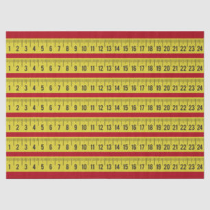 Tape Measure Tissue for Gift Wrapping Tissue Paper