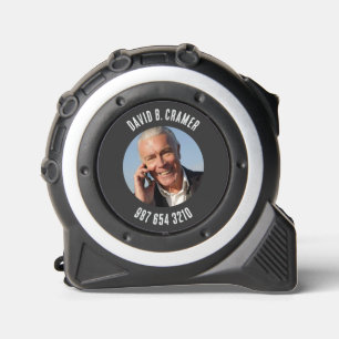 Tape Measure w/your Photo & Text 1