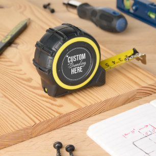 Tape Measure With Business Logo 1