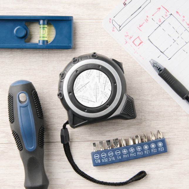 Tape Measures | Durable Grip – Modern Design 1 (Workshop)