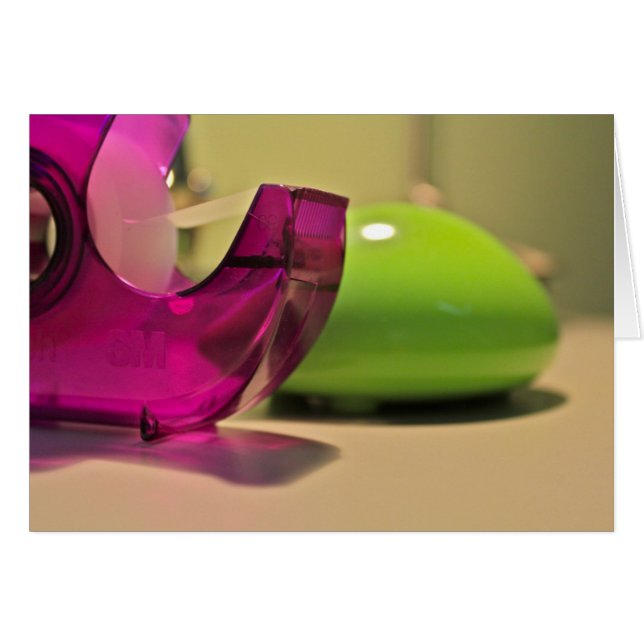 Tape + Mouse (Front Horizontal)