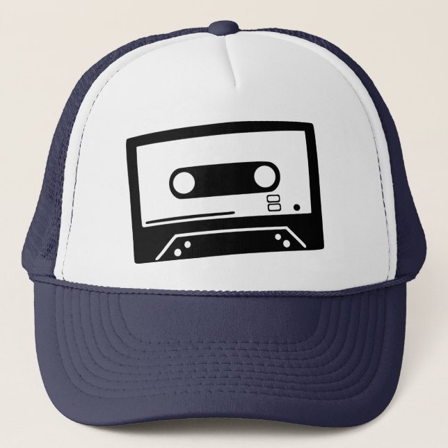 Tape - Music Trucker Hat (Front)