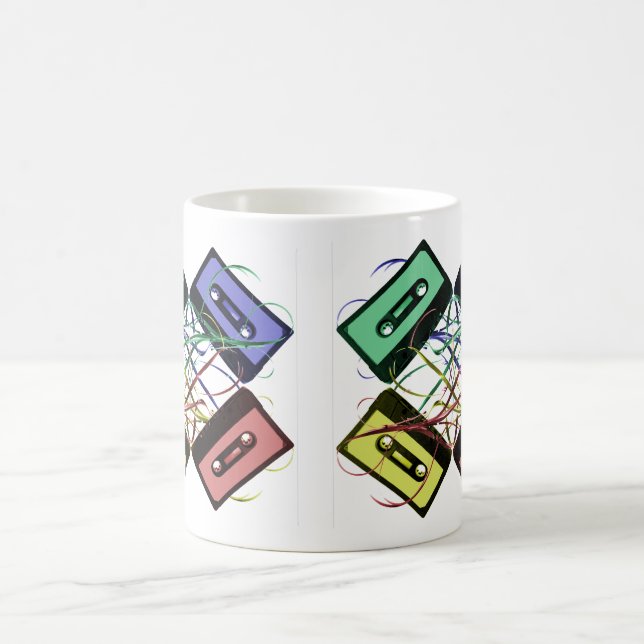 Tape Pattern Mug (Center)