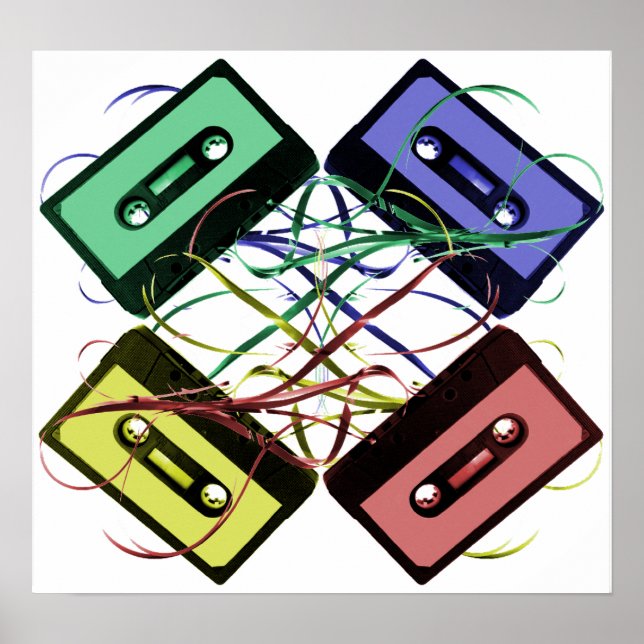 Tape Pattern Poster (Front)