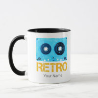 Tape Retro Look For Vintage Cassette 80s Party