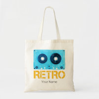 Tape Retro Look For Vintage Cassette 80s Party