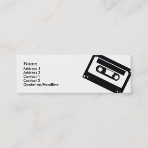 Tape - Skinny Mini Business Card
