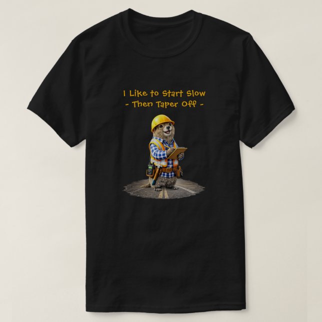 "Taper" (1) T-Shirt (Design Front)