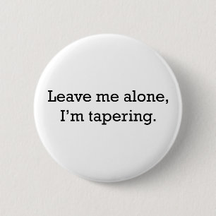 Tapering 6 Cm Round Badge