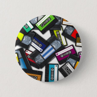 Tapes 6 Cm Round Badge