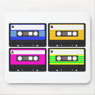 Tapes Mouse Pad