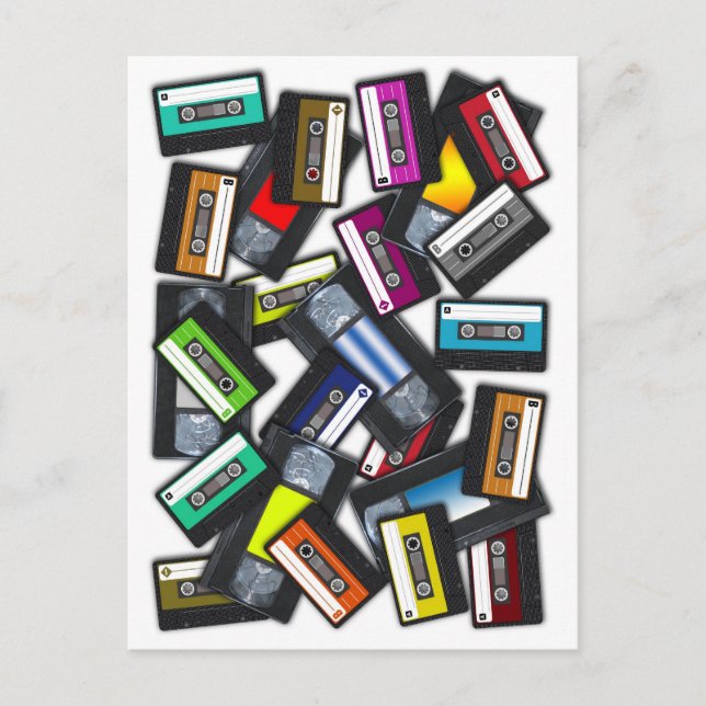Tapes Postcard (Front)