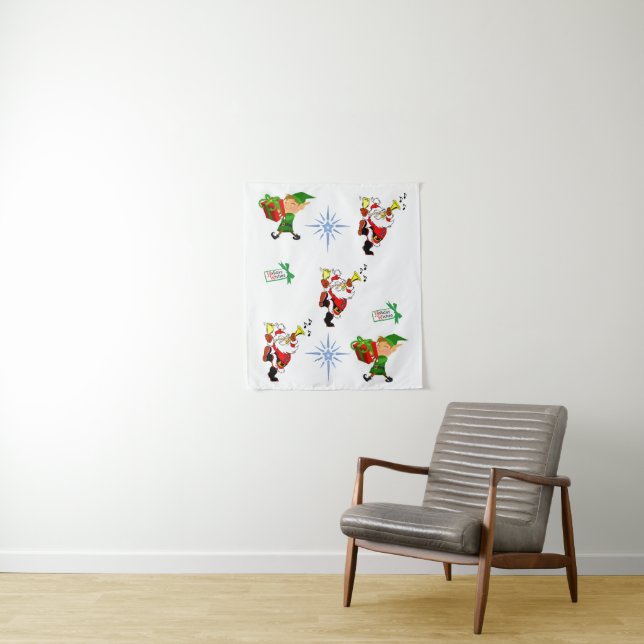 Tapestries Christmas (In Situ)