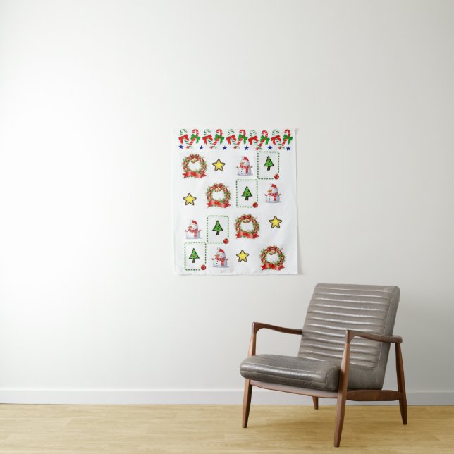 Tapestries Christmas (In Situ)