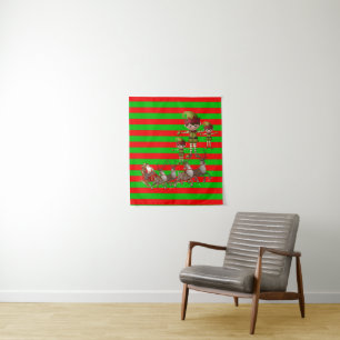 Tapestries Christmas Elf