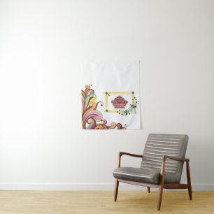 Tapestries Floral