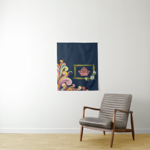 Tapestries Floral