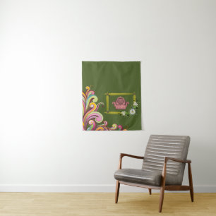 Tapestries Floral