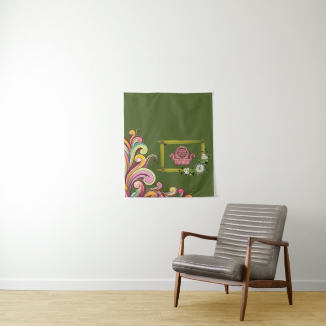 Tapestries Floral (In Situ)