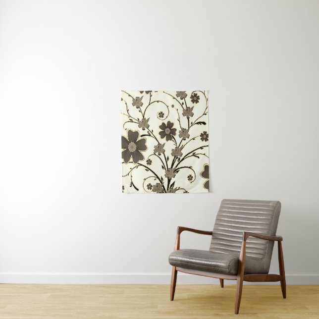 Tapestries Floral (In Situ)