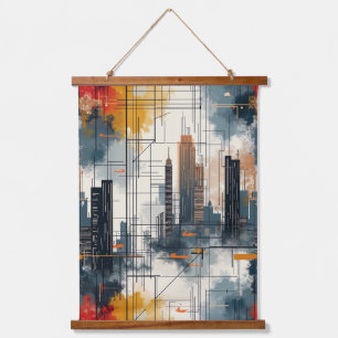 Tapestries (modern art pattern)