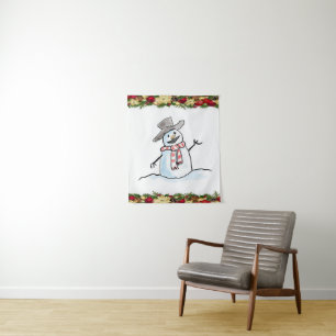 Tapestries Snowman