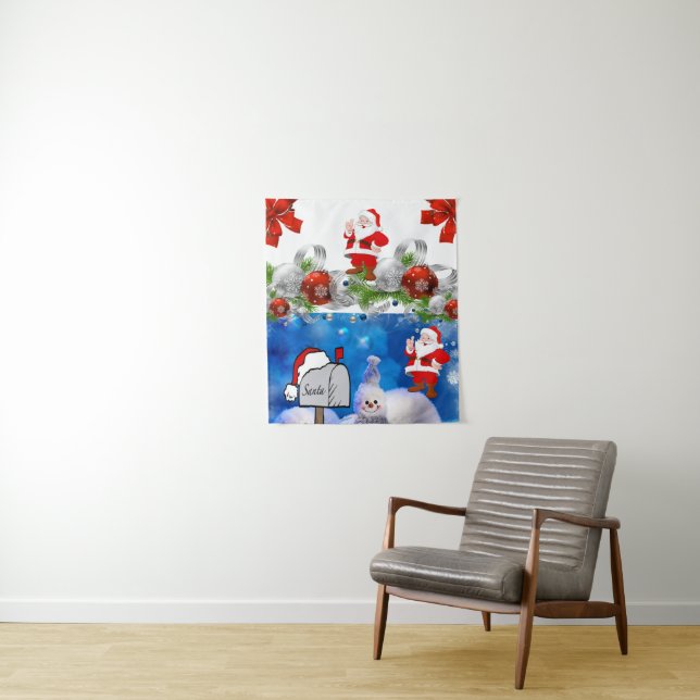 Tapestries Snowman (In Situ)