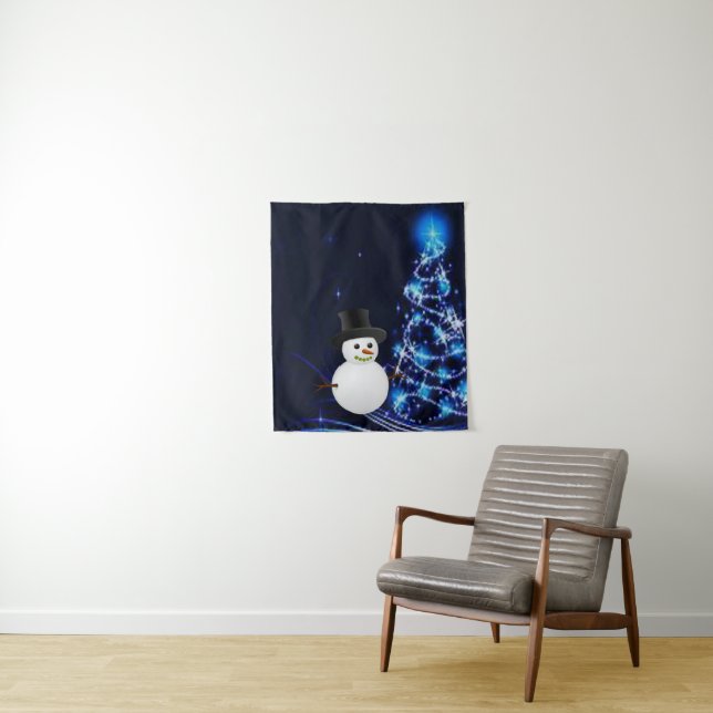 Tapestries Snowman (In Situ)