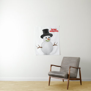 Tapestries Snowman
