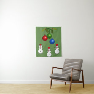 Tapestries Snowman