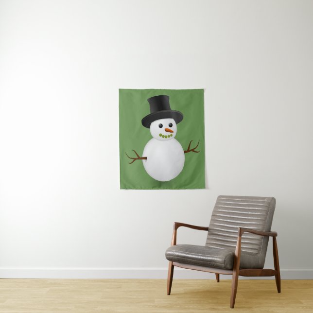 Tapestries Snowman (In Situ)
