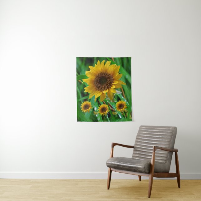 Tapestries Sunflower (In Situ)