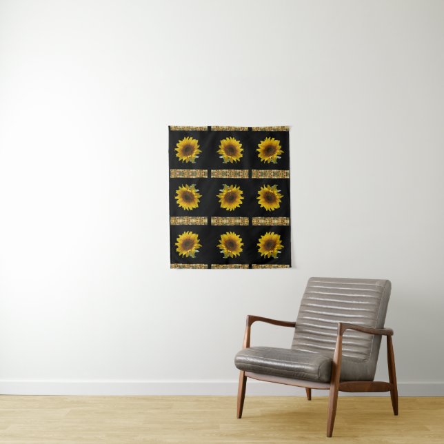Tapestries Sunflower (In Situ)