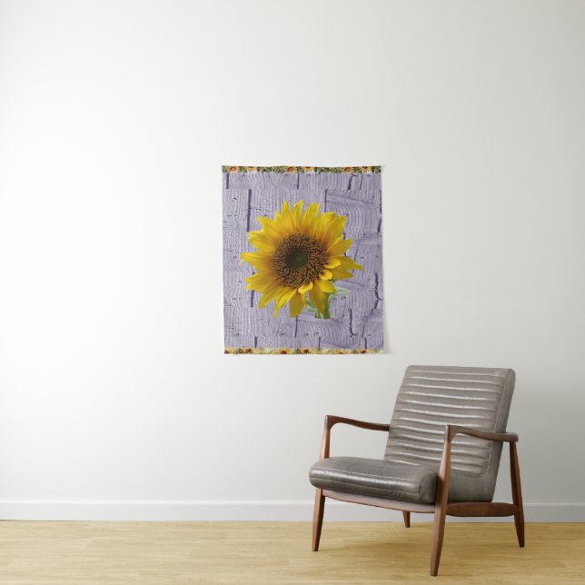 Tapestries Sunflower (In Situ)