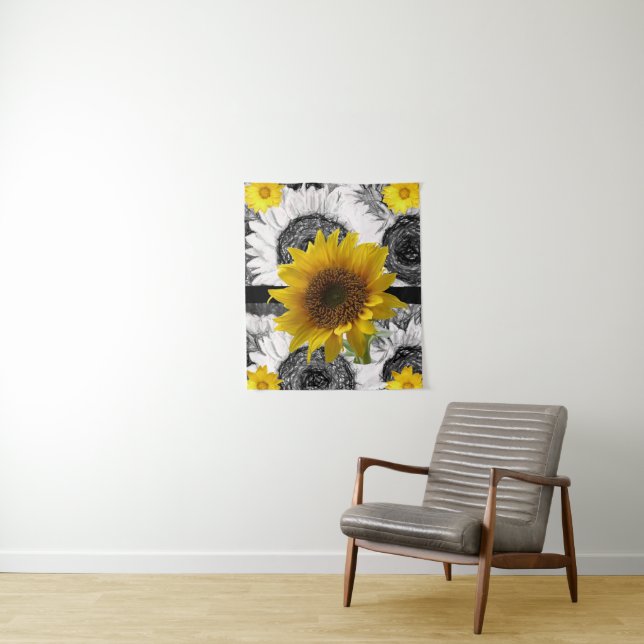 Tapestries Sunflower (In Situ)