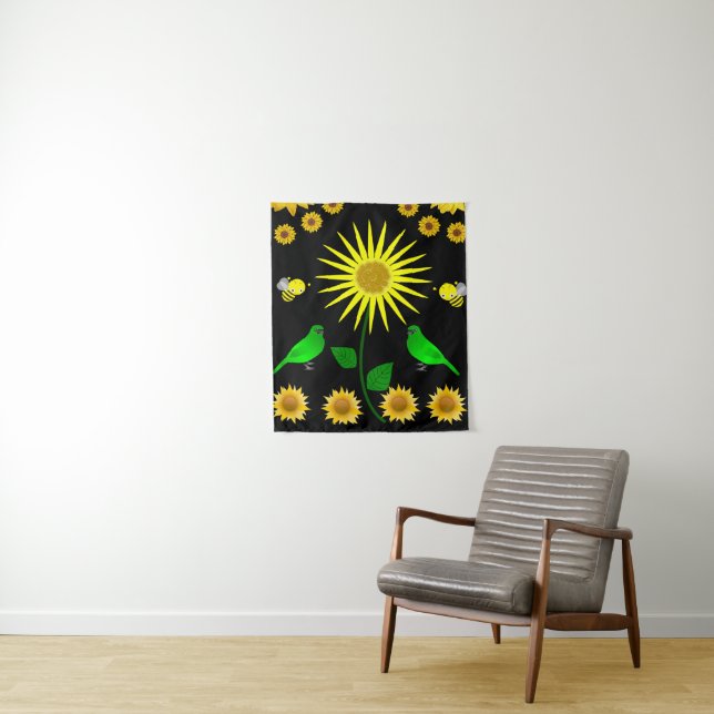 Tapestries Sunflower (In Situ)