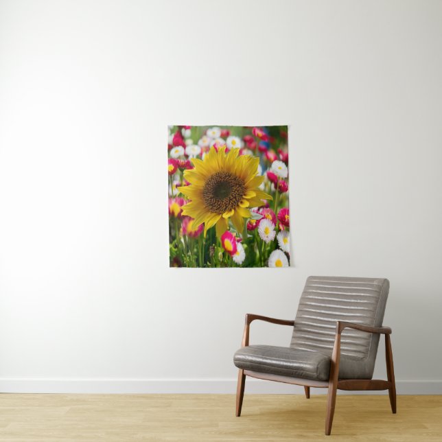 Tapestries Sunflower (In Situ)