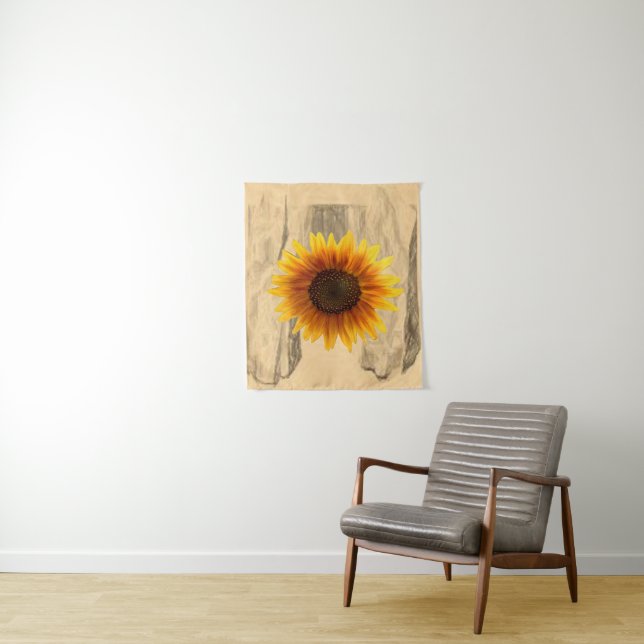 Tapestries Sunflower (In Situ)