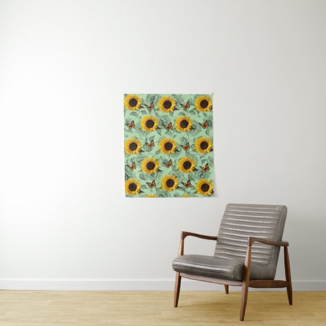 Tapestries Sunflower (In Situ)