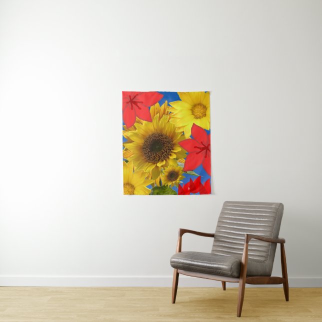 Tapestries Sunflower (In Situ)