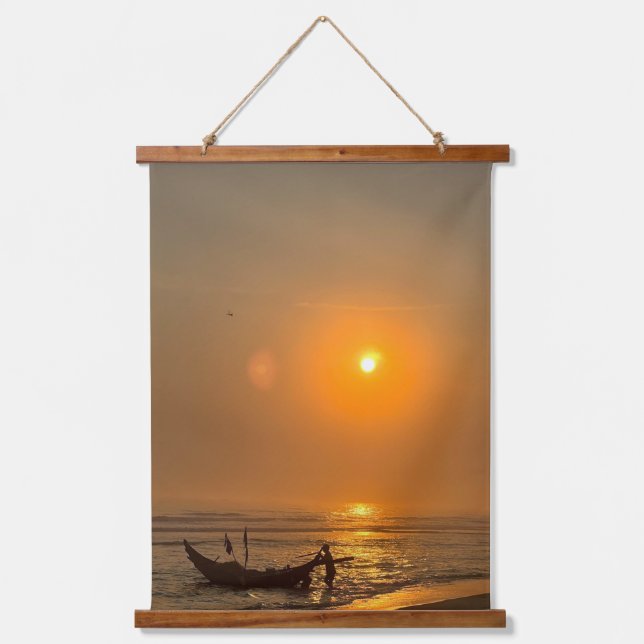 Tapestries Wall Art  Décor beach (Front)