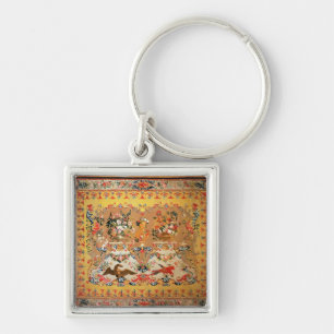 Tapestry, 1720s (textile) key ring