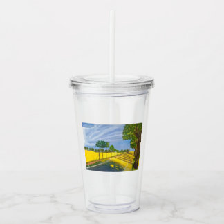 Tapestry Acrylic Tumbler